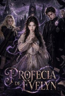 Capa da minissérie Profecia de Evelyn