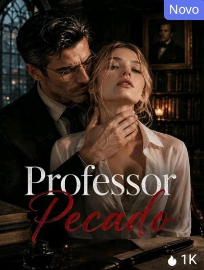 Capa da minissérie Professor Pecado