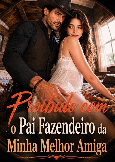 Capa da minissérie Proibido com o Pai Fazendeiro da Minha Melhor Amiga