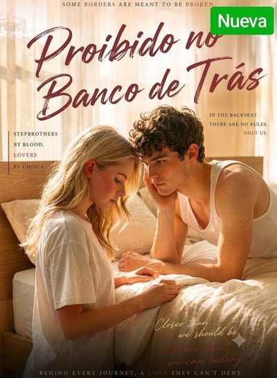 Capa da minissérie Proibido no Banco de Trás