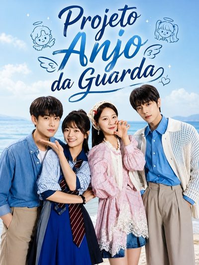 Capa da minissérie Projeto Anjo da Guarda