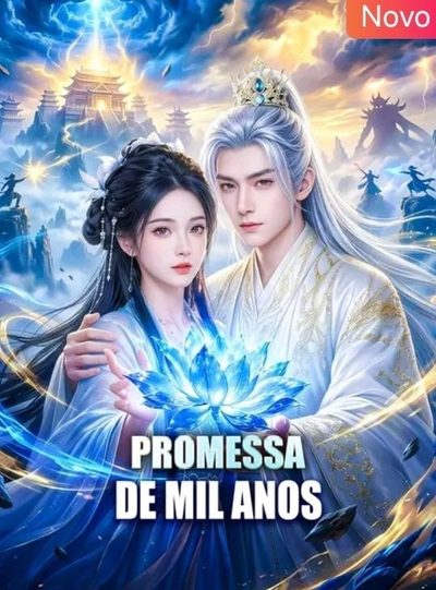 Capa da minissérie Promessa de Mil Anos