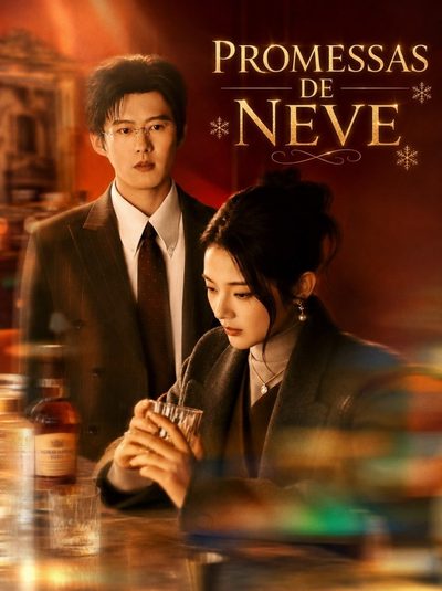 Capa da minissérie Promessas de Neve