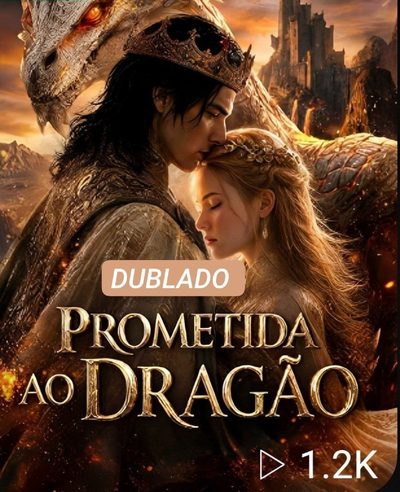Capa da minissérie Prometida ao Dragão - Dublado