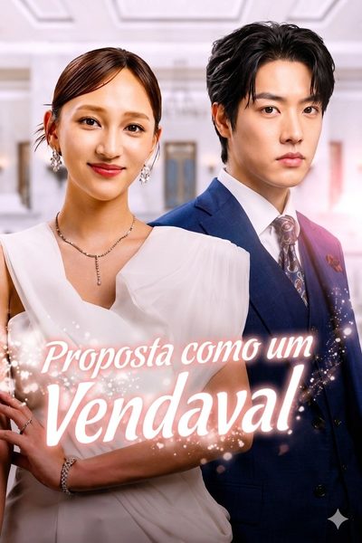 Capa da minissérie Proposta Como um Vendaval