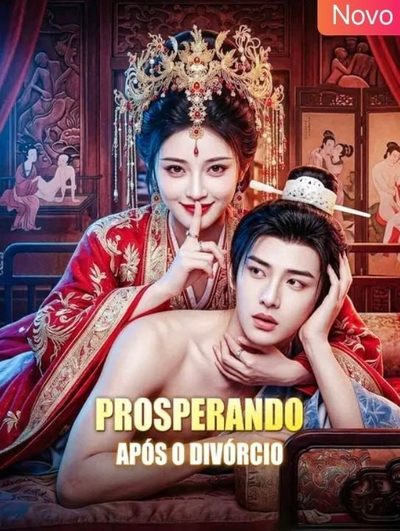 Capa da minissérie Prosperando Após o Divórcio