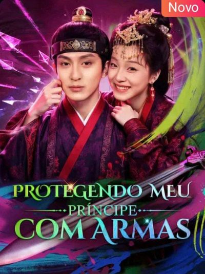 Capa da minissérie ☀️ Protegendo Meu Príncipe com Armas