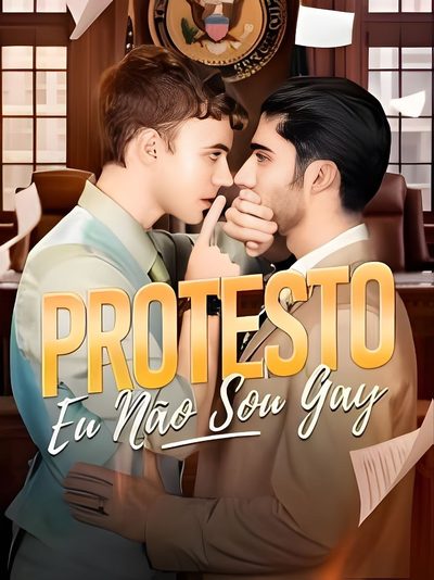 Capa da minissérie Protesto Eu Não Sou Gay