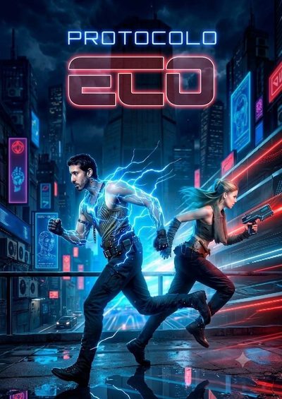 Capa da minissérie Protocolo Eco