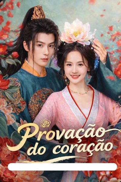 Capa da minissérie Provação do Coração