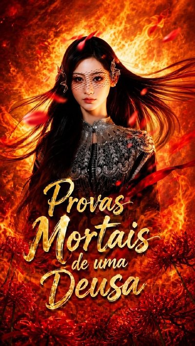 Capa da minissérie Provas Mortais de uma Deusa