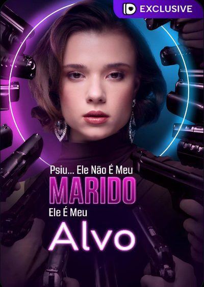 Capa da minissérie Psiu... Ele Não É Meu Marido, Ele É Meu Alvo