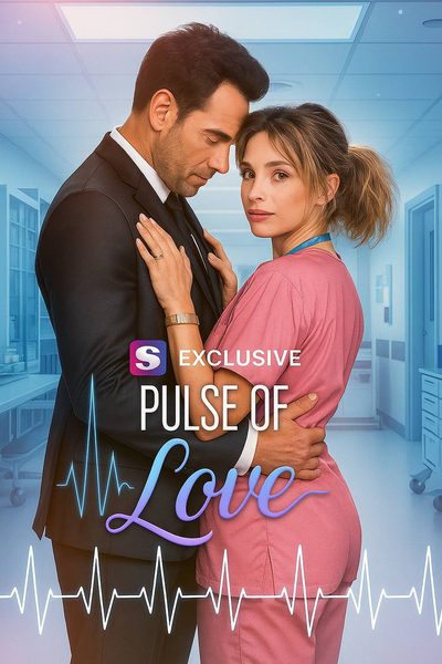 Capa da minissérie PULSO DE AMOR Pulse of love