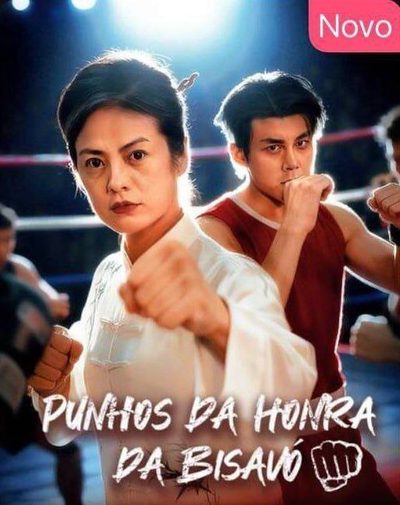 Capa da minissérie Punho da Honra da Bisavó