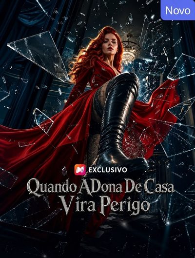 Capa da minissérie Quando a Dona de Casa Vira Perigo