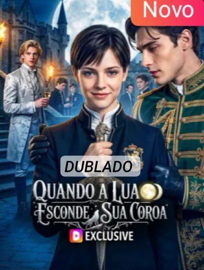 Capa da minissérie Quando a Lua Esconde Sua Coroa Dublado
