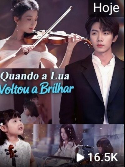 Capa da minissérie Quando a Lua Voltou a Brilhar Legendado