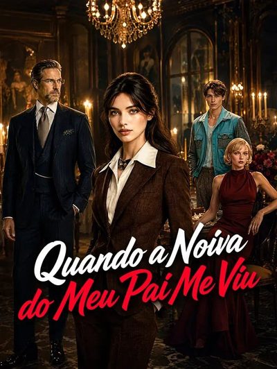 Capa da minissérie Quando a Noiva do Meu Pai Me Viu