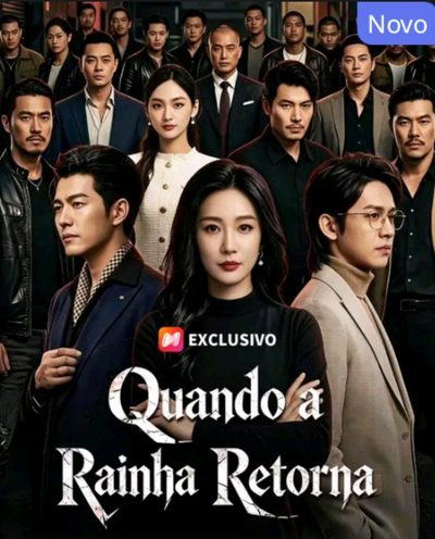 Capa da minissérie Quando a Rainha Retorna