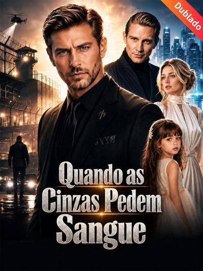 Capa da minissérie Quando as Cinzas Pedem Sangue