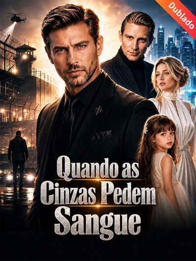 Capa da minissérie Quando as Cinzas Pedem Sangue -