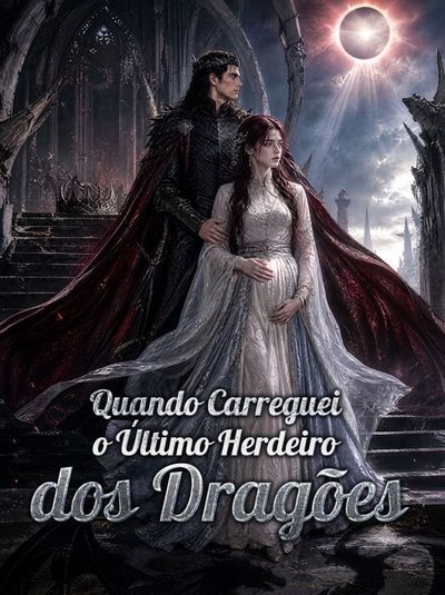Capa da minissérie Quando Carreguei o Último Herdeiro dos Dragões