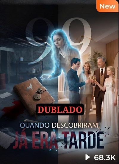 Capa da minissérie Quando Descobriram, Já Era Tarde - Dublado