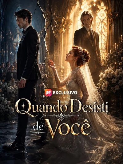 Capa da minissérie Quando Desisti de Você