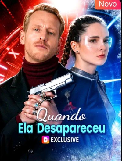 Capa da minissérie Quando Ela Desapareceu Dublado