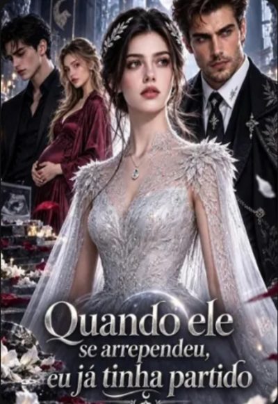 Capa da minissérie Quando Ele Se Arrependeu, Eu Já Tinha Partido