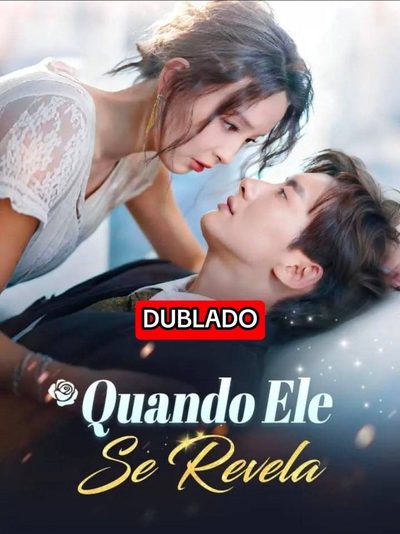 Capa da minissérie Quando Ele Se Revela Dublado