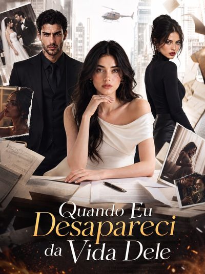 Capa da minissérie Quando Eu Desapareci da Vida Dele