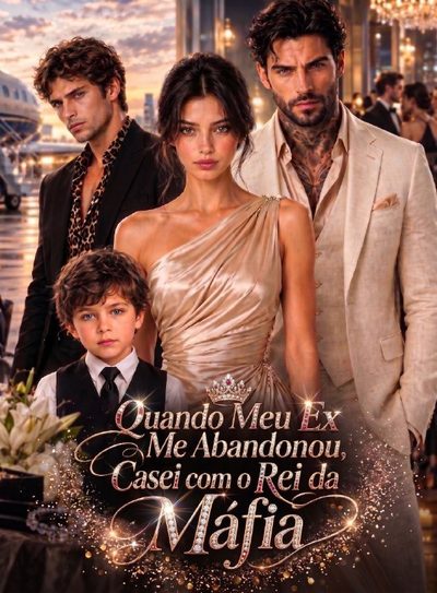 Capa da minissérie Quando Meu Ex Me Abandonou, Casei com o Rei da Máfia