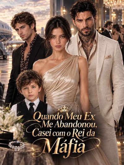 Capa da minissérie Quando Meu Ex Me Abandonou, Casei com o Rei da Máfia