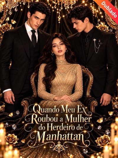Capa da minissérie Quando Meu Ex Roubou a Mulher do Herdeiro de Manhattan -