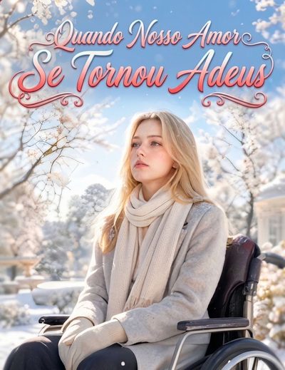 Capa da minissérie Quando Nosso Amor Se Tornou Adeus
