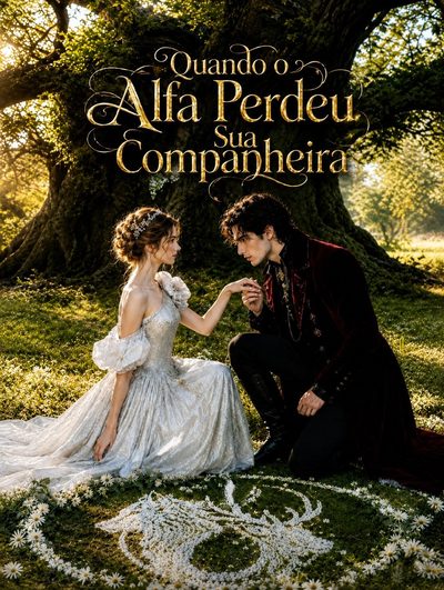 Capa da minissérie Quando o Alfa Perdeu Sua Companheira