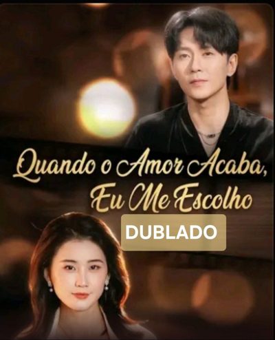 Capa da minissérie Quando o Amor Acaba, Eu Me Escolho - Dublado