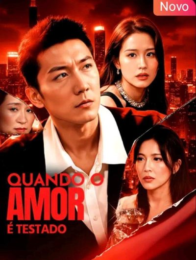 Capa da minissérie Quando o Amor É Testado