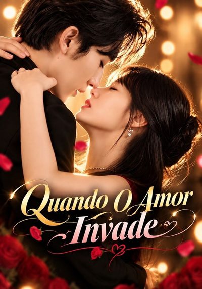 Capa da minissérie Quando o Amor Invade
