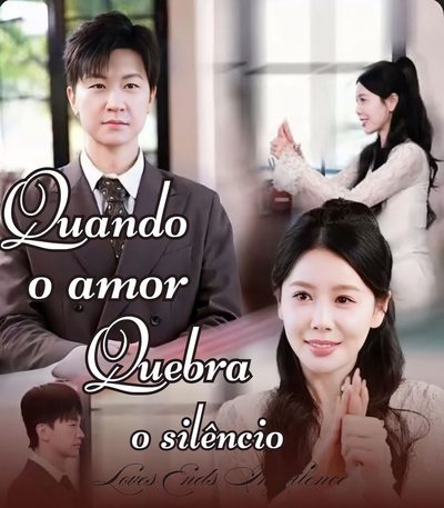 Capa da minissérie QUANDO O AMOR QUEBRA O SILÊNCIO O AMOR QUEBRA O SILÊNCIO Loves Ends In Silence