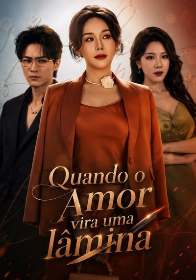 Capa da minissérie Quando o Amor Vira uma Lâmina