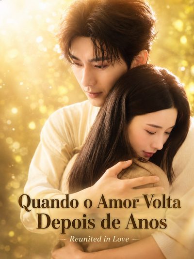Capa da minissérie Quando o Amor Volta Depois de Anos
