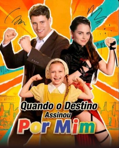 Capa da minissérie Quando o Destino Assinou por Mim