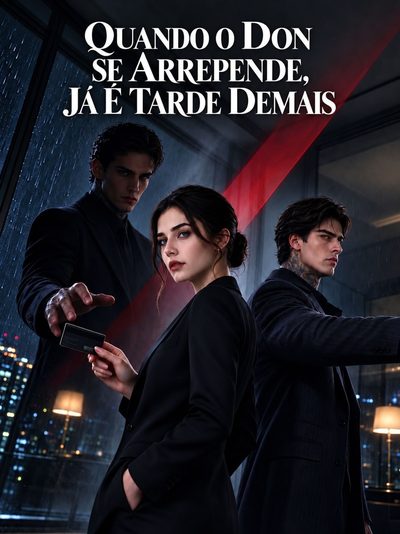 Capa da minissérie Quando o Don Se Arrepende, Já É Tarde Demais