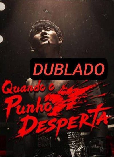 Capa da minissérie Quando o Punho Desperta Dublado