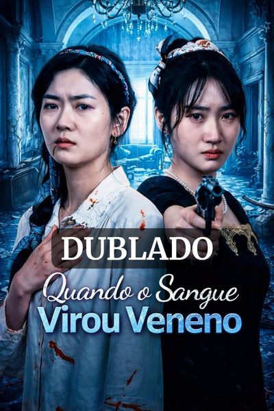 Capa da minissérie Quando o Sangue Virou Veneno Dublado