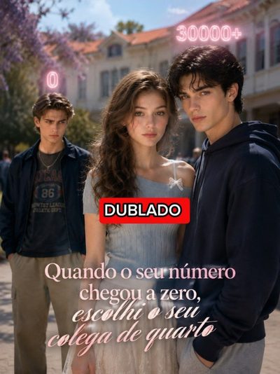 Capa da minissérie Quando o Seu Número Chegou a Zero, Escolhi o Seu Colega de Quarto