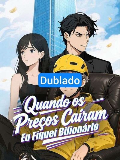 Capa da minissérie Quando os Preços Caíram Eu Dublado
