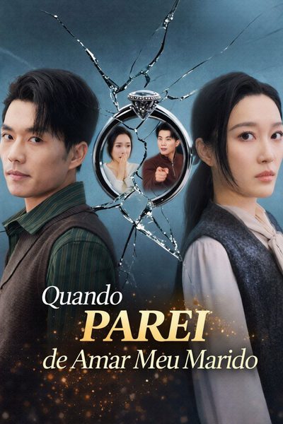 Capa da minissérie QUANDO PAREI DE AMAR MEU MARIDO Marido Arrepende-se Tarde Demais Após a Aposentadoria AA